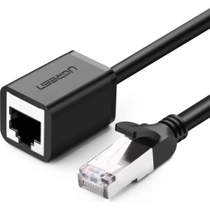 Wholesale UGREEN NW112 Extension Cable Ethernet RJ45 Cat 6 FTP 1000Mbps 5m Black - UGR1356BLK - {ean13} - Hurt