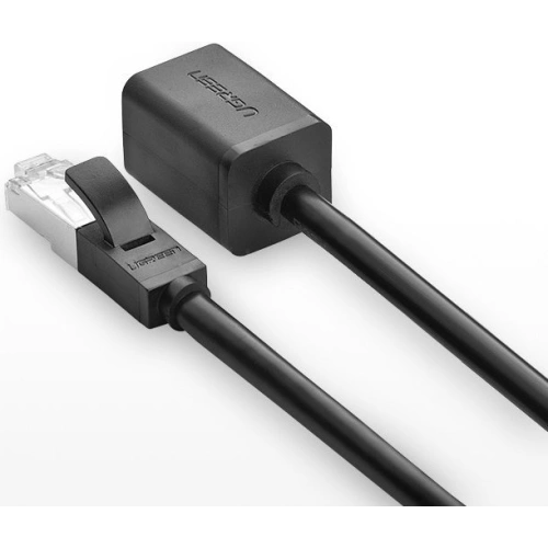 Przedłużacz UGREEN NW112 Ethernet RJ45 Cat 6 FTP 1000Mbps 5m czarny