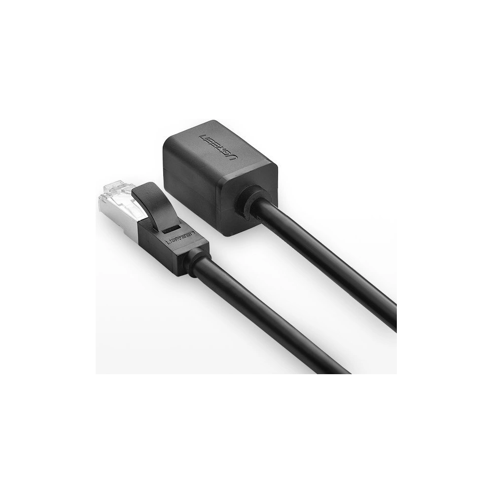 Hurtownia GSM - Prodlužovací kabel UGREEN NW112 Ethernet RJ45 Cat 6 FTP 1000Mbps 5m černý - UGR1356BLK - {ean13} - Hurt