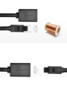 Wholesale UGREEN NW112 Extension Cable Ethernet RJ45 Cat 6 FTP 1000Mbps 5m Black - UGR1356BLK - {ean13} - Hurt