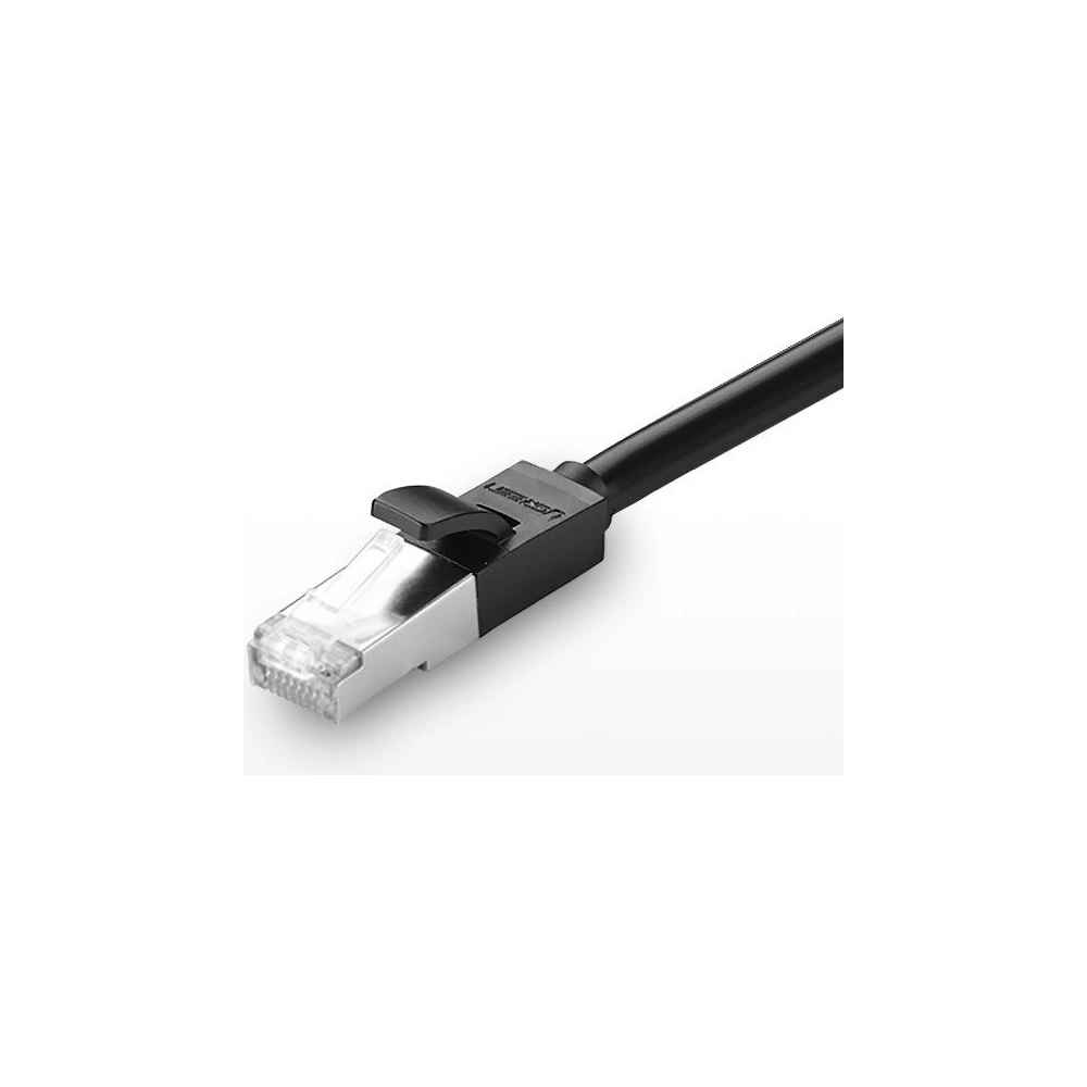 Hurtownia GSM - Prodlužovací kabel UGREEN NW112 Ethernet RJ45 Cat 6 FTP 1000Mbps 5m černý - UGR1356BLK - {ean13} - Hurt
