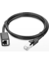Hurtownia GSM - Prodlužovací kabel UGREEN NW112 Ethernet RJ45 Cat 6 FTP 1000Mbps 5m černý - UGR1356BLK - {ean13} - Hurt