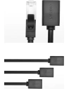 Wholesale UGREEN NW112 Extension Cable Ethernet RJ45 Cat 6 FTP 1000Mbps 5m Black - UGR1356BLK - {ean13} - Hurt
