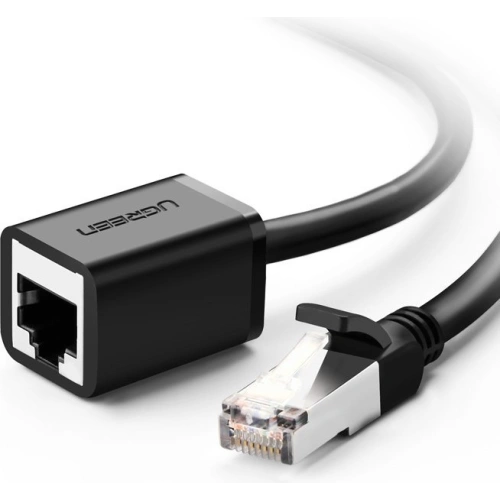 Przedłużacz UGREEN NW112 Ethernet RJ45 Cat 6 FTP 1000Mbps 5m czarny