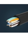 Wholesale UGREEN NW112 Extension Cable Ethernet RJ45 Cat 6 FTP 1000Mbps 5m Black - UGR1356BLK - {ean13} - Hurt