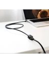 Hurtownia GSM - Prodlužovací kabel UGREEN NW112 Ethernet RJ45 Cat 6 FTP 1000Mbps 5m černý - UGR1356BLK - {ean13} - Hurt