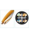 Hurtownia GSM - Przedłużacz UGREEN NW112 Ethernet RJ45 Cat 6 FTP 1000Mbps 5m czarny - UGR1356BLK - {ean13} - Hurt