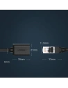 Wholesale UGREEN NW112 Extension Cable Ethernet RJ45 Cat 6 FTP 1000Mbps 5m Black - UGR1356BLK - {ean13} - Hurt