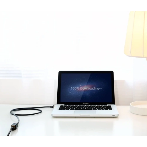 Przedłużacz UGREEN NW112 Ethernet RJ45 Cat 6 FTP 1000Mbps 5m czarny