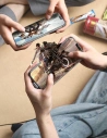 Hurtownia GSM - Sklo tvrzené UGREEN 2.5D Tvrzené sklo přátelské k pouzdru Apple iPhone 12 mini průhledný - UGR1357CL - {ean13} - Hurt