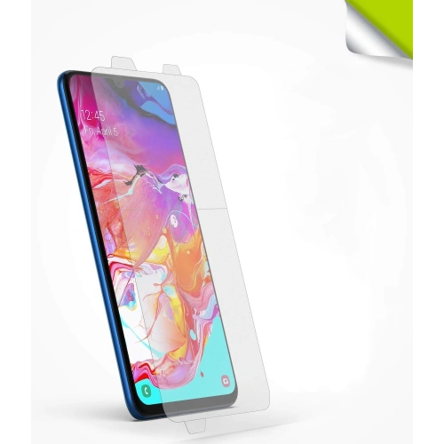 Folia Ringke Dual Easy Full Cover Samsung Galaxy A70 Case Friendly