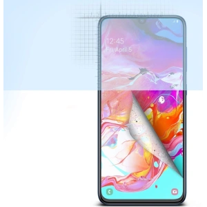 Folia Ringke Dual Easy Full Cover Samsung Galaxy A70 Case Friendly