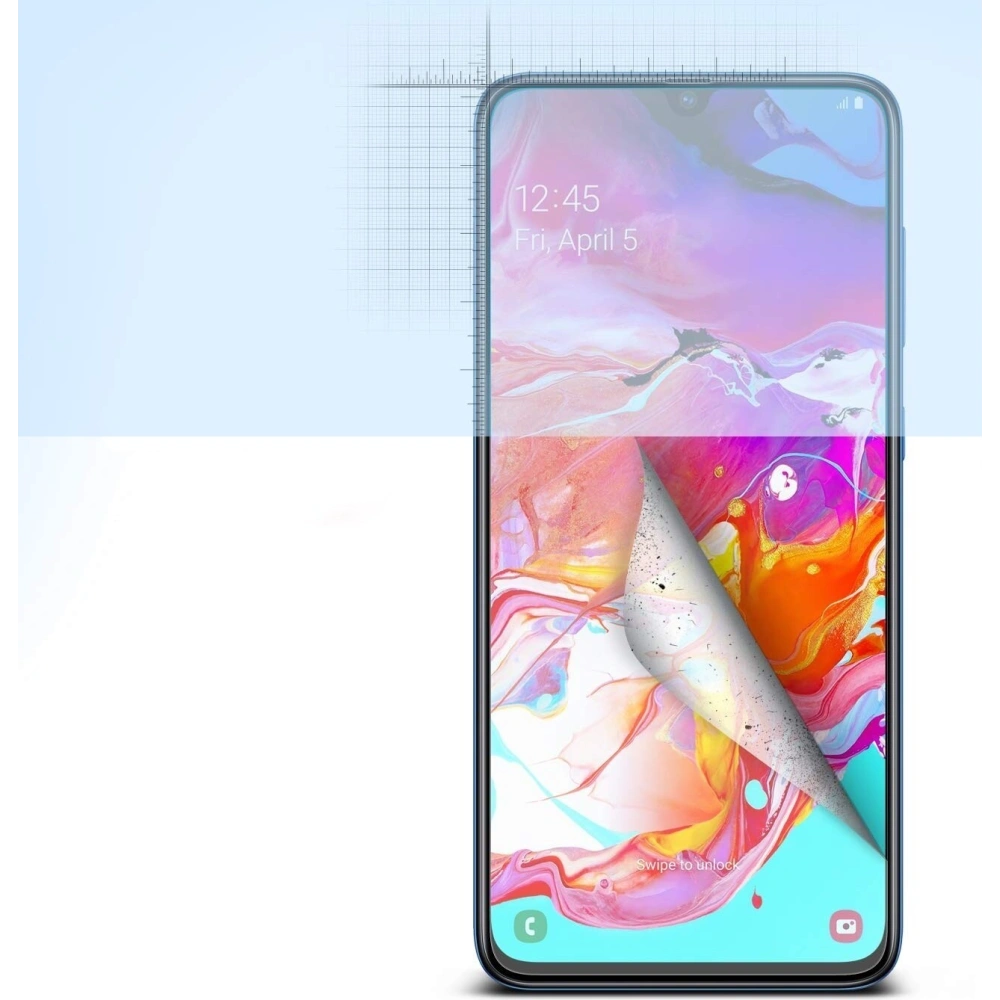 Hurtownia GSM - Fólie Ringke Dual Easy Full Cover Samsung Galaxy A70 Pouzdro Friendly - RGK924 - {ean13} - Hurt