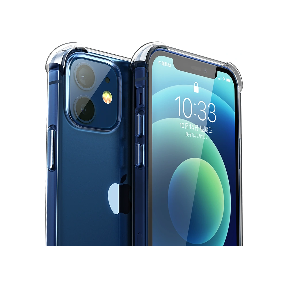 Hurtownia GSM - Etui UGREEN Protective Silicone Case Apple iPhone 12 mini průhledné - UGR1359CL - {ean13} - Hurt
