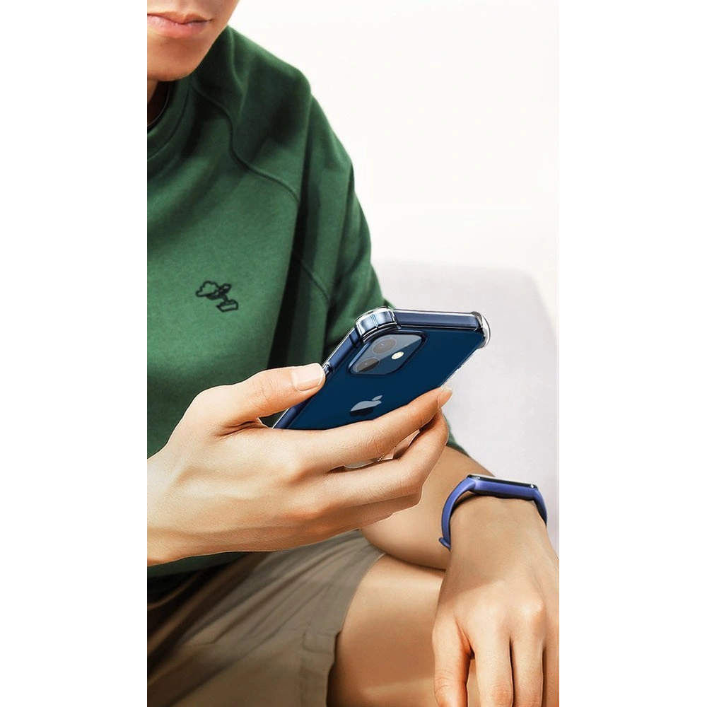 Hurtownia GSM - Etui UGREEN Protective Silicone Case Apple iPhone 12 mini průhledné - UGR1359CL - {ean13} - Hurt