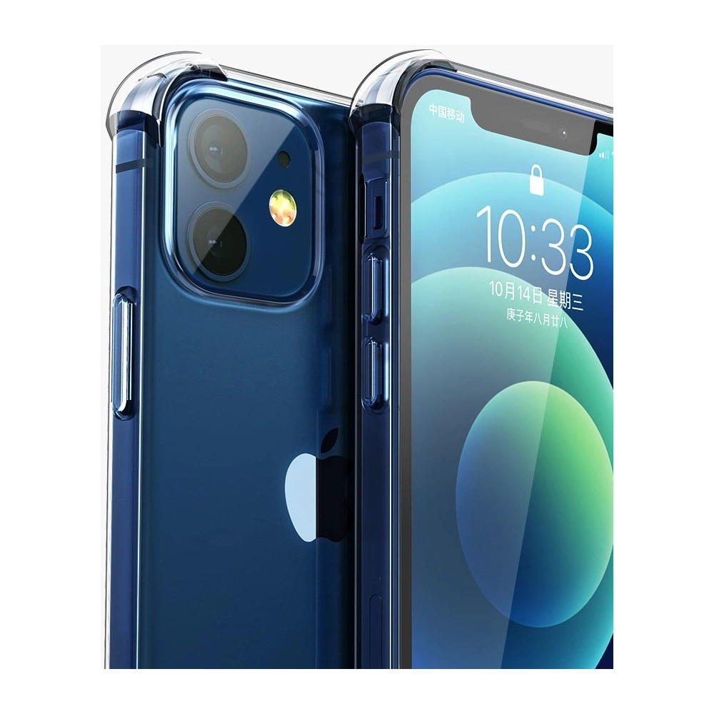 Wholesale UGREEN Protective Silicone Case Apple iPhone 12 mini clear - UGR1359CL - {ean13} - Hurt