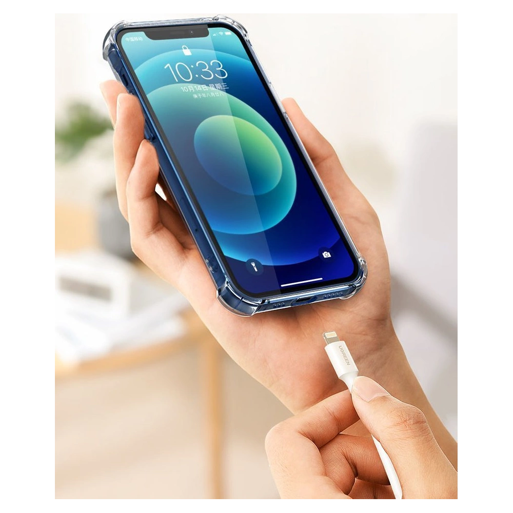 Wholesale UGREEN Protective Silicone Case Apple iPhone 12 mini clear - UGR1359CL - {ean13} - Hurt