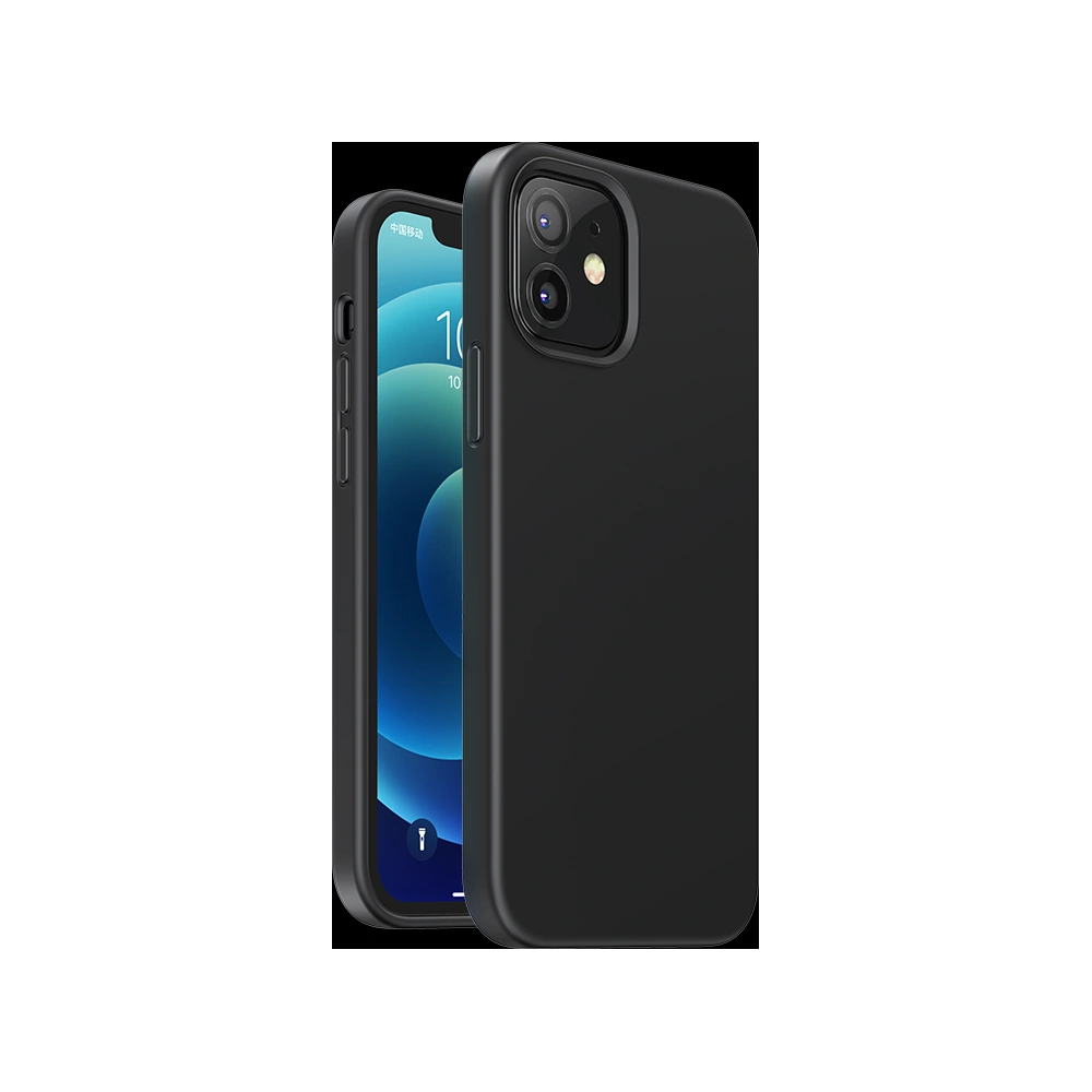 Hurtownia GSM - Etui UGREEN Protective Silicone Case Apple iPhone 12 mini czarny - UGR1360BLK - {ean13} - Hurt
