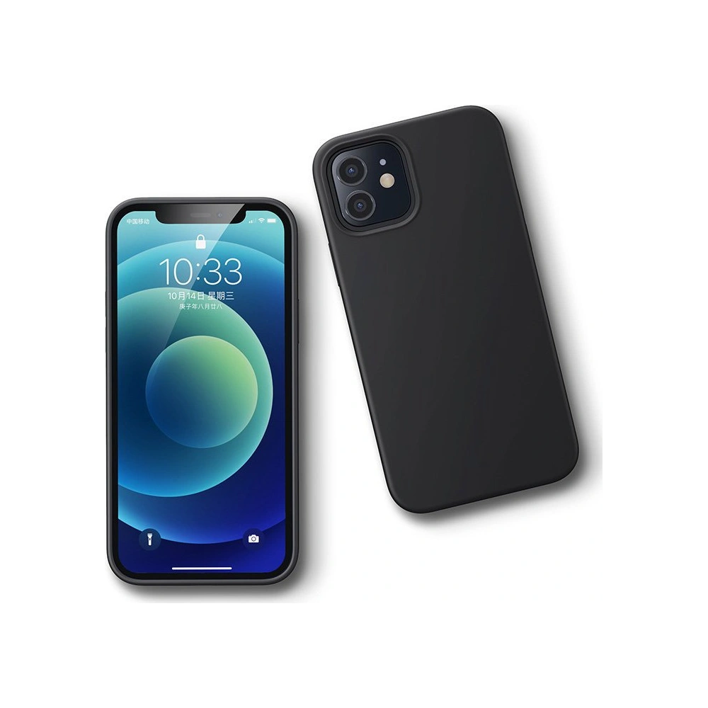 Hurtownia GSM - Etui UGREEN Protective Silicone Case Apple iPhone 12 mini černé - UGR1360BLK - {ean13} - Hurt
