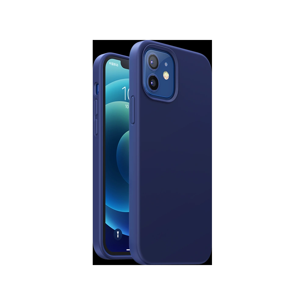 Hurtownia GSM - Etui UGREEN Protective Silicone Case Apple iPhone 12 mini tmavě modré - UGR1361NAV - {ean13} - Hurt