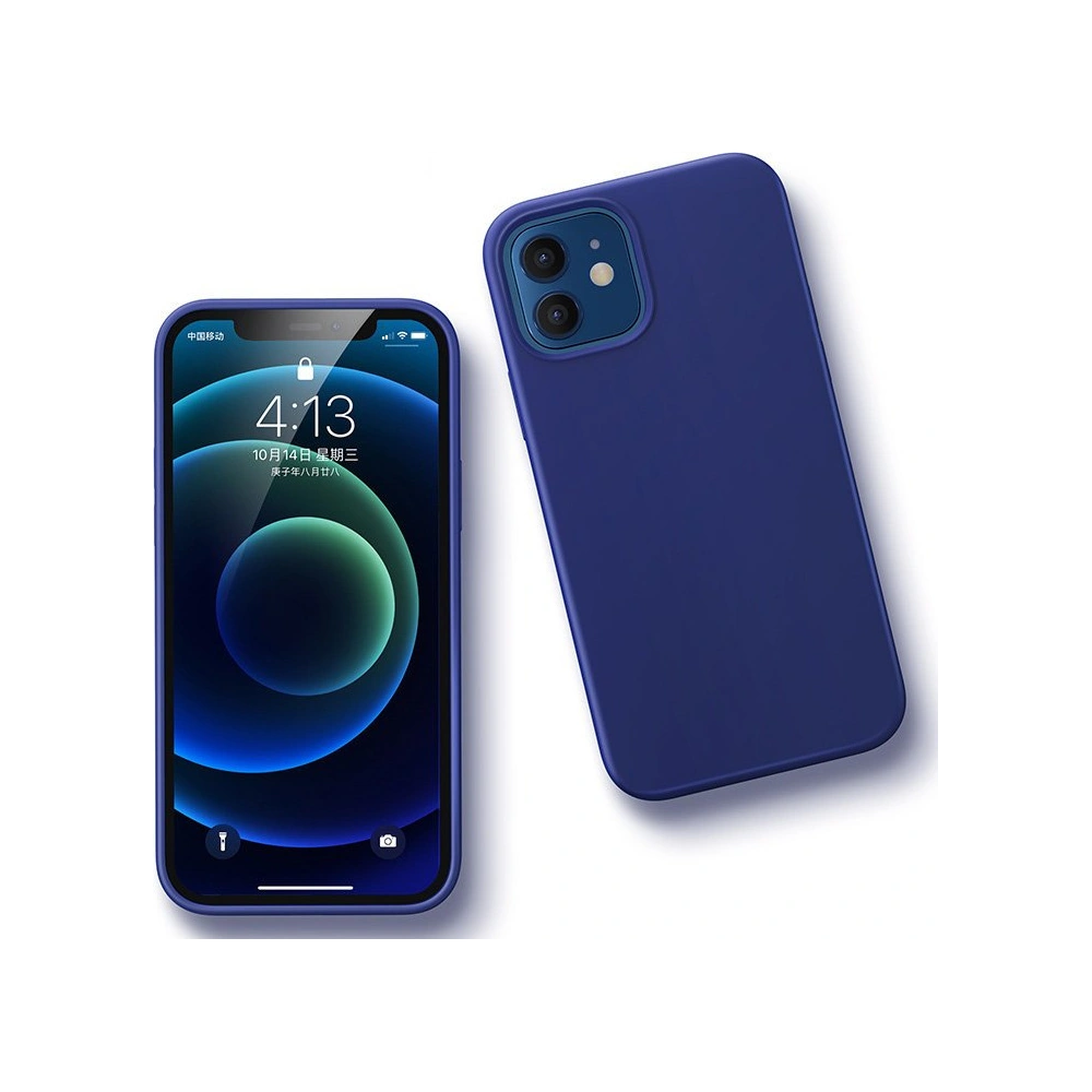 Hurtownia GSM - Etui UGREEN Protective Silicone Case Apple iPhone 12 mini tmavě modré - UGR1361NAV - {ean13} - Hurt