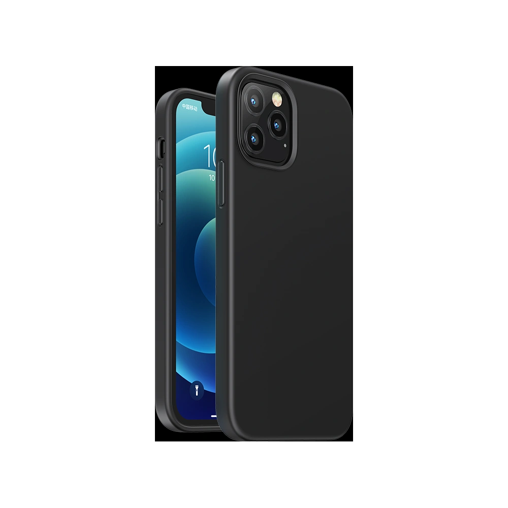 Hurtownia GSM - Etui UGREEN Protective Silicone Case Apple iPhone 12 Pro Max černé - UGR1362BLK - {ean13} - Hurt