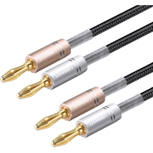 Wholesale UGREEN AV152 two-channel speaker cable with banana plug - UGR1363BAN - {ean13} - Hurt