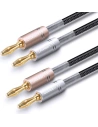Hurtownia GSM - Kabel reproduktorový UGREEN AV152 dvoukanálový s banánovým konektorem - UGR1363BAN - {ean13} - Hurt