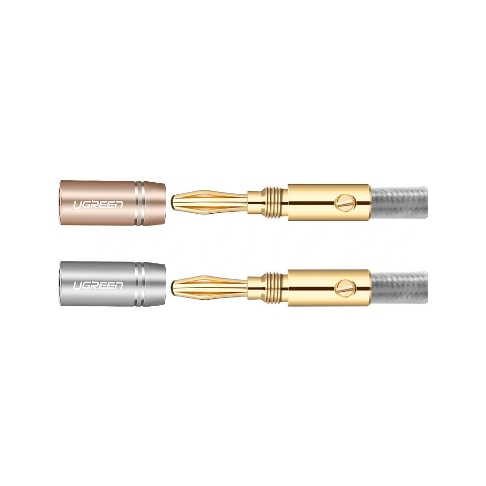 Hurtownia GSM - Kabel reproduktorový UGREEN AV152 dvoukanálový s banánovým konektorem - UGR1363BAN - {ean13} - Hurt