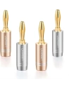 Wholesale UGREEN AV149 aluminum multi-color gold-plated banana plug [4 PACK] - UGR1364MLT - {ean13} - Hurt