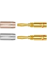 Wholesale UGREEN AV149 aluminum multi-color gold-plated banana plug [4 PACK] - UGR1364MLT - {ean13} - Hurt