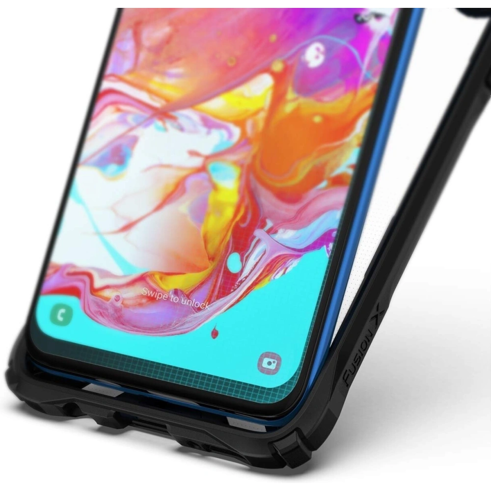 Hurtownia GSM - Fólie Ringke Dual Easy Full Cover Samsung Galaxy A70 Pouzdro Friendly - RGK924 - {ean13} - Hurt