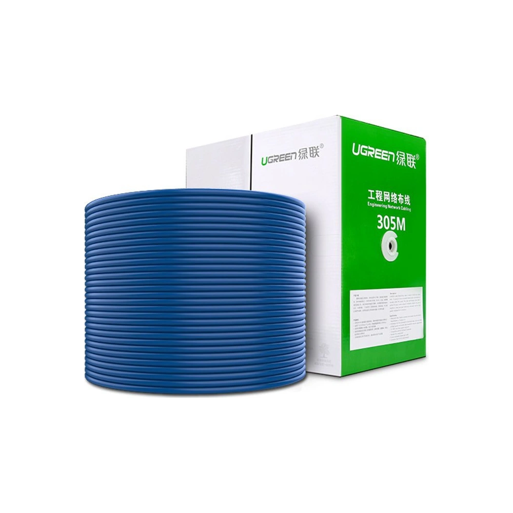 Hurtownia GSM - Cívka internetového kabelu UGREEN NW109 síťový CAT 6 UTP 305m - UGR1365 - {ean13} - Hurt