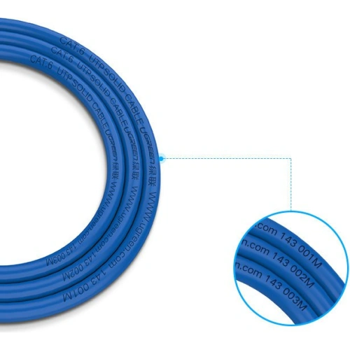 Szpula kabel internetowy UGREEN NW109 sieciowy CAT 6 UTP 305m