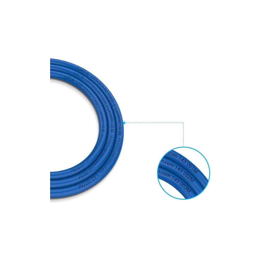 Hurtownia GSM - Cívka internetového kabelu UGREEN NW109 síťový CAT 6 UTP 305m - UGR1365 - {ean13} - Hurt