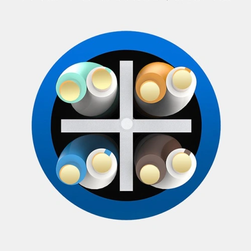 Szpula kabel internetowy UGREEN NW109 sieciowy CAT 6 UTP 305m