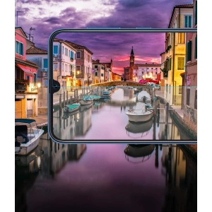 Folia Ringke Dual Easy Full Cover Samsung Galaxy A70 Case Friendly