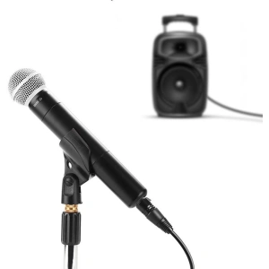 Hurtownia GSM - Kabel UGREEN AV131 XLR (żeński) - 6,35mm jack (męski) 5 m - UGR1366 - {ean13} - Hurt