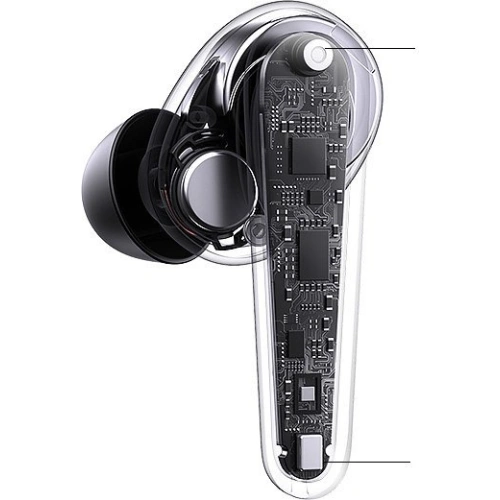 Słuchawki bezprzewodowe UGREEN WS111 HiTune T1 Bluetooth TWS Earbuds czarny