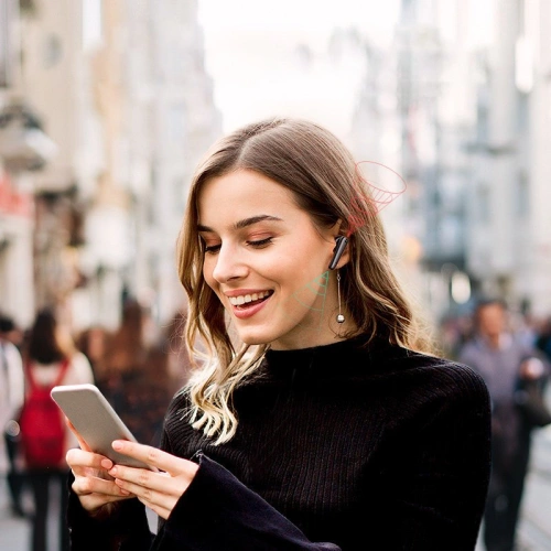 Słuchawki bezprzewodowe UGREEN WS111 HiTune T1 Bluetooth TWS Earbuds czarny