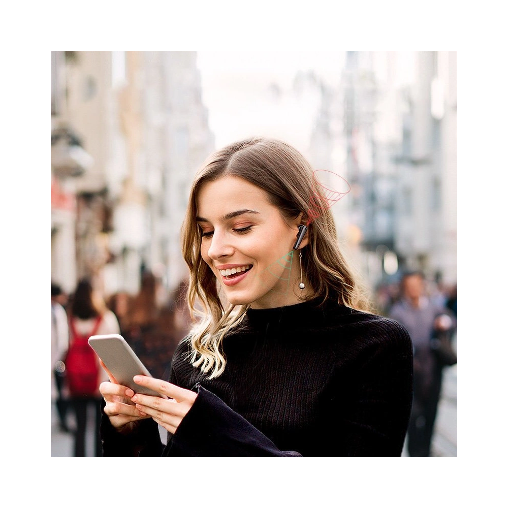 Hurtownia GSM - Bezdrátová sluchátka UGREEN WS111 HiTune T1 Bluetooth TWS Earbuds černá - UGR1367BLK - {ean13} - Hurt