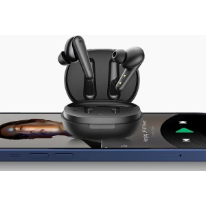 Słuchawki bezprzewodowe UGREEN WS111 HiTune T1 Bluetooth TWS Earbuds czarny