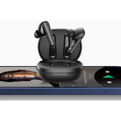 Słuchawki bezprzewodowe UGREEN WS111 HiTune T1 Bluetooth TWS Earbuds czarny