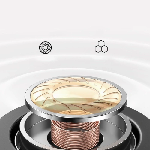 Słuchawki bezprzewodowe UGREEN WS111 HiTune T1 Bluetooth TWS Earbuds czarny