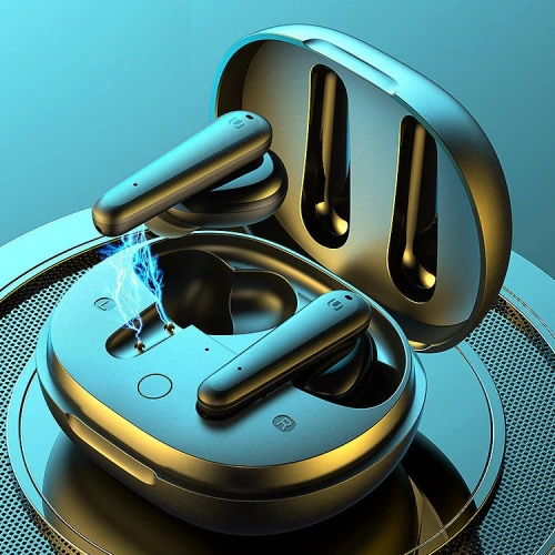 Słuchawki bezprzewodowe UGREEN WS111 HiTune T1 Bluetooth TWS Earbuds czarny