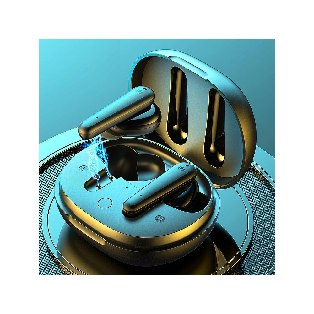 Hurtownia GSM - Bezdrátová sluchátka UGREEN WS111 HiTune T1 Bluetooth TWS Earbuds černá - UGR1367BLK - {ean13} - Hurt