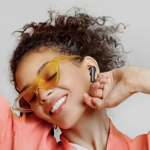 Słuchawki bezprzewodowe UGREEN WS111 HiTune T1 Bluetooth TWS Earbuds czarny