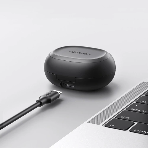 Słuchawki bezprzewodowe UGREEN WS111 HiTune T1 Bluetooth TWS Earbuds czarny