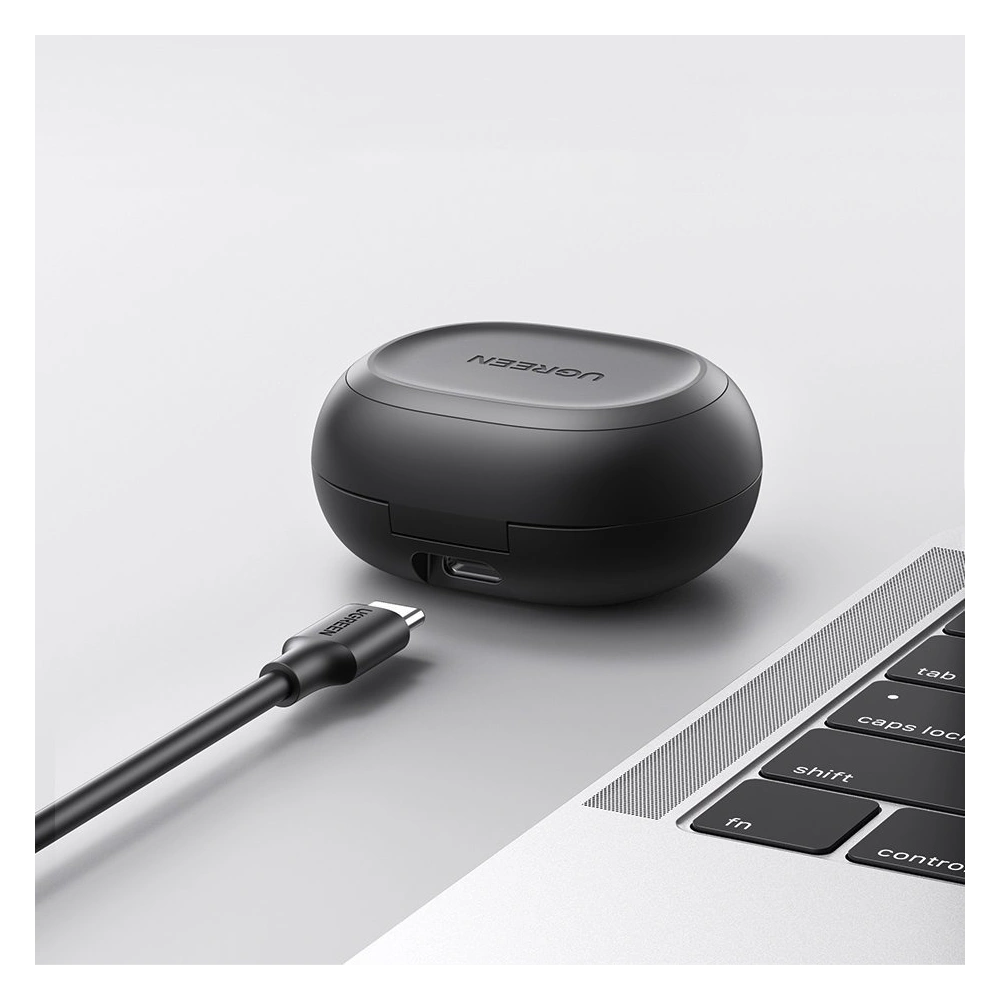 Hurtownia GSM - Bezdrátová sluchátka UGREEN WS111 HiTune T1 Bluetooth TWS Earbuds černá - UGR1367BLK - {ean13} - Hurt