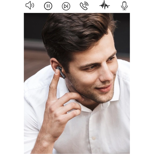 Słuchawki bezprzewodowe UGREEN WS111 HiTune T1 Bluetooth TWS Earbuds czarny